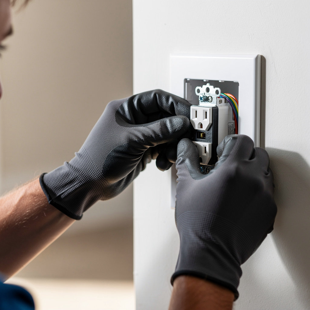 Priestman Electric Carpinteria residential electrical services including wiring, lighting, and outlet installations in homes