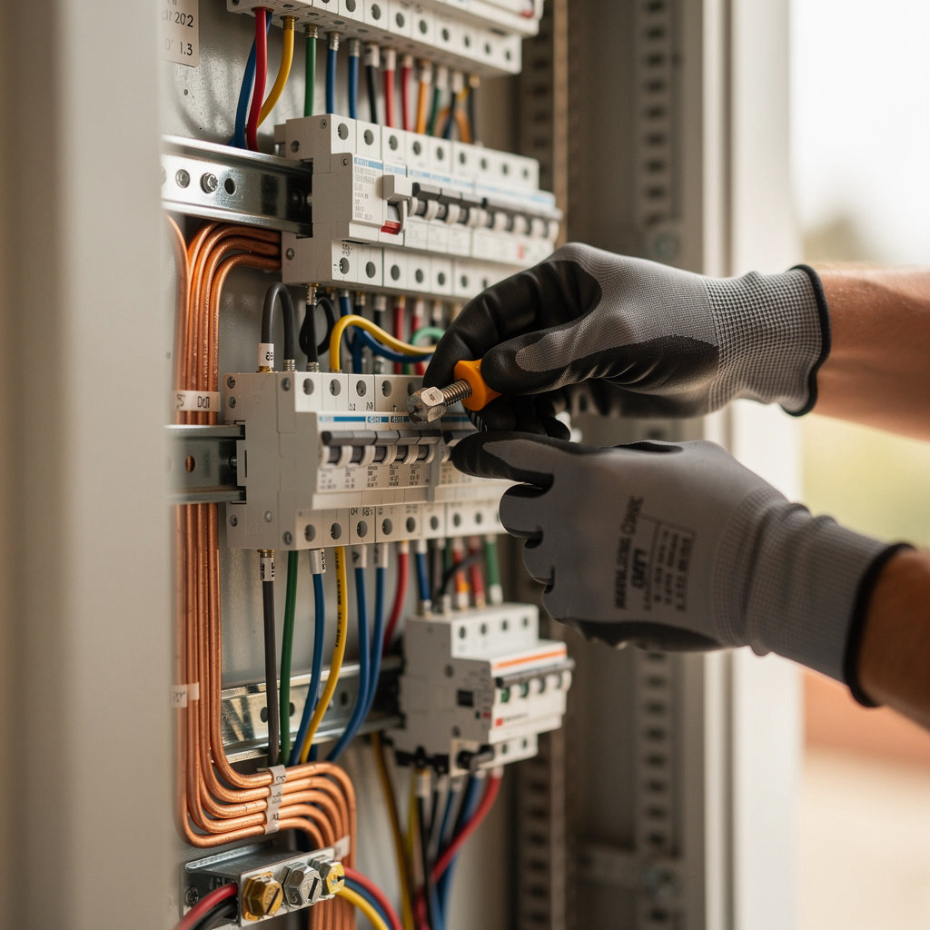 Priestman Electric Carpinteria professional electrical services including wiring and installations for homes and businesses